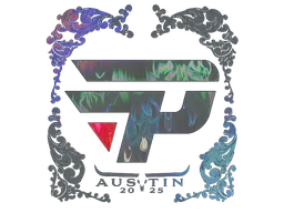 Sticker | paiN Gaming (Holo) | Austin 2025