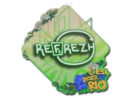 Sticker Slab | refrezh | Rio 2022