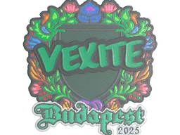 Sticker | vexite (Embroidered) | Budapest 2025