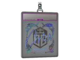 Sticker Slab | Chr1zN (Holo) | Austin 2025