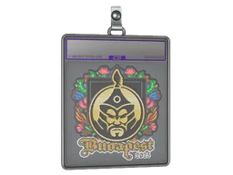 Sticker Slab | The Mongolz (Embroidered) | Budapest 2025