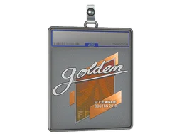 Sticker Slab | Golden | Boston 2018