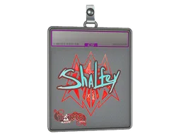 Sticker Slab | shalfey (Holo) | Paris 2023