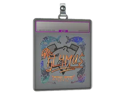 Sticker Slab | FL4MUS (Holo) | Austin 2025