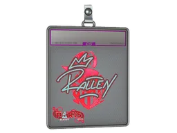 Sticker Slab | rallen (Holo) | Paris 2023
