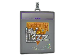 Sticker Slab | Liazz (Glitter) | Antwerp 2022