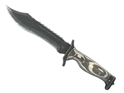 ★ Bowie Knife | Black Laminate