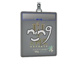 Sticker Slab | nin9 | Antwerp 2022