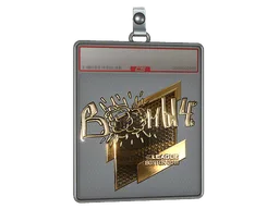Sticker Slab | Boombl4 (Gold) | Boston 2018