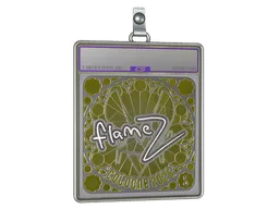 Sticker Slab | FlameZ (Foil, Ranked) | Cologne 2026