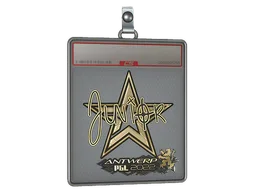 Sticker Slab | junior (Gold) | Antwerp 2022