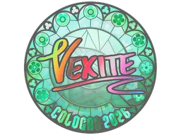 Sticker | vexite (Holo) | Cologne 2026