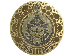 Sticker | The Mongolz (Gold) | Cologne 2026