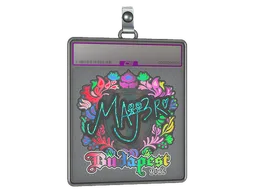 Sticker Slab | MAJ3R (Holo) | Budapest 2025