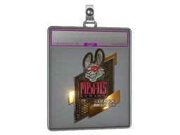 Sticker Slab | Misfits Gaming (Foil) | Boston 2018