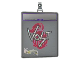 Sticker Slab | volt (Glitter) | Paris 2023