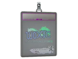 Sticker Slab | woxic (Holo) | Antwerp 2022