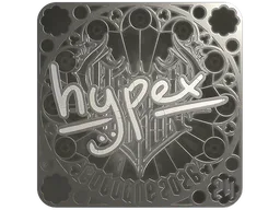 Sticker | hypex (Foil, Ranked) | Cologne 2026