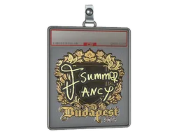Sticker Slab | Summer (Gold) | Budapest 2025