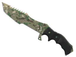 ★ Huntsman Knife | Forest DDPAT