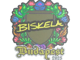Sticker | Aleksib (Embroidered) | Budapest 2025