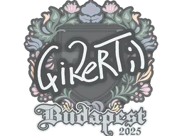 Sticker | qikert | Budapest 2025