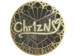 Sticker | Chr1zN (Gold) | Cologne 2026