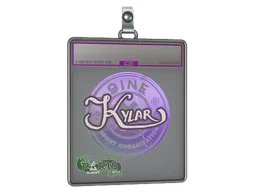 Sticker Slab | Kylar (Holo) | Paris 2023