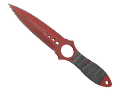 ★ Skeleton Knife | Crimson Web