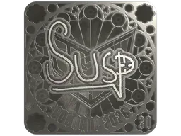 Sticker | susp (Foil, Ranked) | Cologne 2026