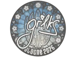 Sticker | gr1ks | Cologne 2026