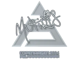 Sticker | MUTiRiS | Copenhagen 2024