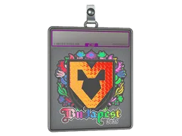 Sticker Slab | MOUZ (Holo) | Budapest 2025