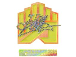 Sticker | Krad (Holo) | Copenhagen 2024