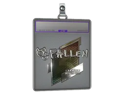 Sticker Slab | FalleN (Foil) | Boston 2018