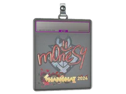 Sticker Slab | m0NESY (Holo) | Shanghai 2024