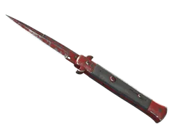 ★ Stiletto Knife | Crimson Web