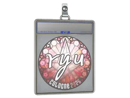 Sticker Slab | ryu | Cologne 2026
