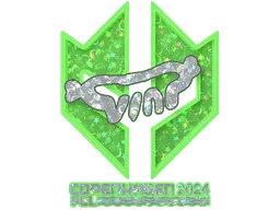 Sticker | VINI (Glitter) | Copenhagen 2024