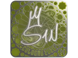 Sticker | s1n (Foil, Ranked) | Cologne 2026