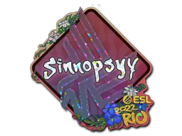 Sticker Slab | sinnopsyy (Glitter) | Rio 2022