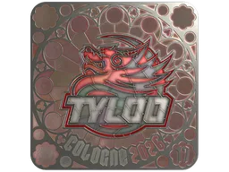 Sticker | TYLOO (Foil, Ranked) | Cologne 2026