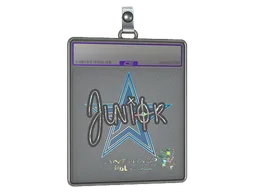 Sticker Slab | junior (Glitter) | Antwerp 2022