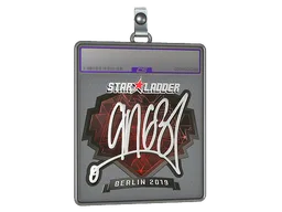 Sticker Slab | ANGE1 (Foil) | Berlin 2019