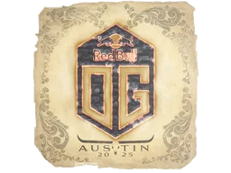 Sticker | OG | Austin 2025