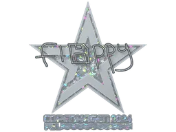 Sticker | floppy (Glitter) | Copenhagen 2024