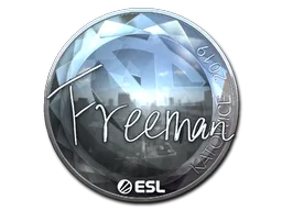 Sticker Slab | Freeman (Foil) | Katowice 2019