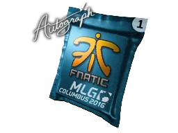 Autograph Capsule | Fnatic | MLG Columbus 2016