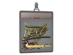 Sticker Slab | NertZ (Gold) | Shanghai 2024