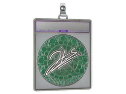 Sticker Slab | jks (Foil) | Cologne 2026